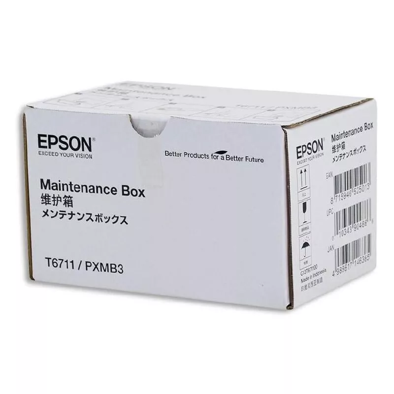 EPSON กล่องซับหมึก รุ่น T671100 WF-3011/3521