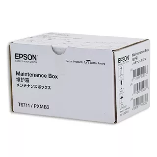 EPSON กล่องซับหมึก รุ่น T671100 WF-3011/3521