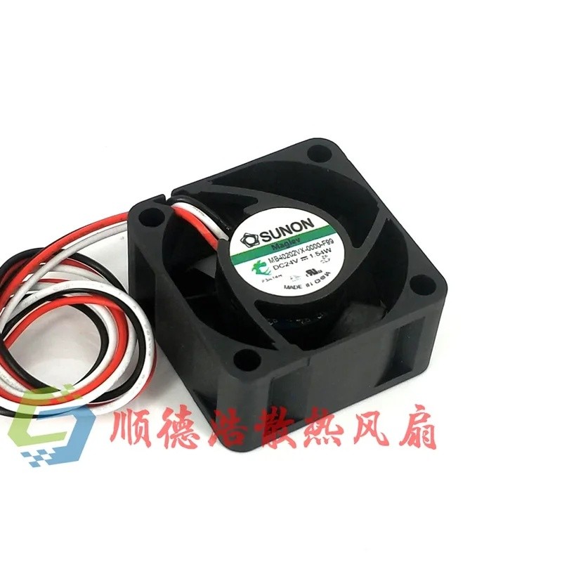 SUNON/ SUNON MB40202VX-0000-F99 4020 24V 1.54W พัดลมระบายความร้อนตัวแปลง