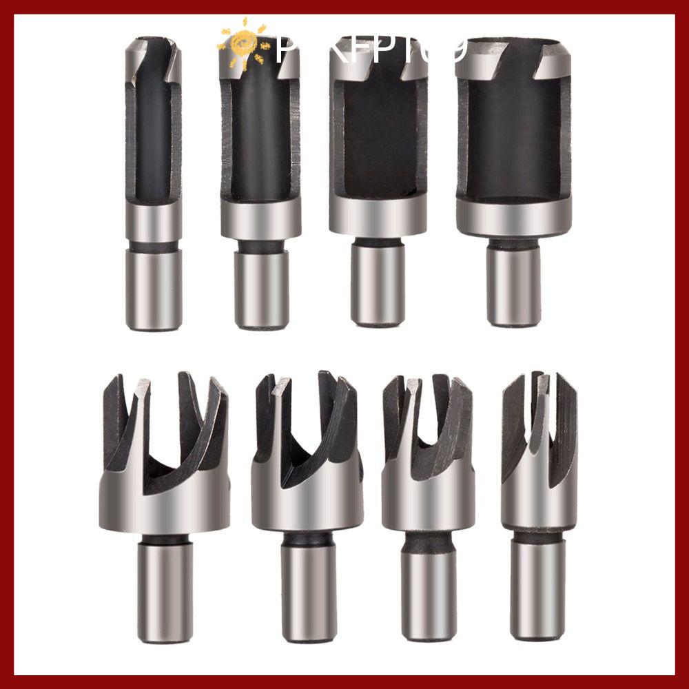 PTKFPT09 Cork Bit ที่เปิดตรงมือเจาะเครื่องมืองานไม้ Cork เจาะเครื่องมือตัดบิต