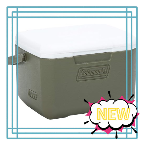 Coleman Cooler Box Take 6 (Lime Yellow) Capacity: Approx. 4.7 L 2000033009 Fishing, Sports Day, Cher