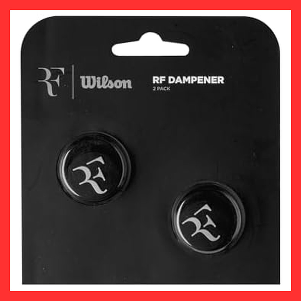 Wilson RF DAMPENER Tennis Vibration Dampener 【Direct from Japan】