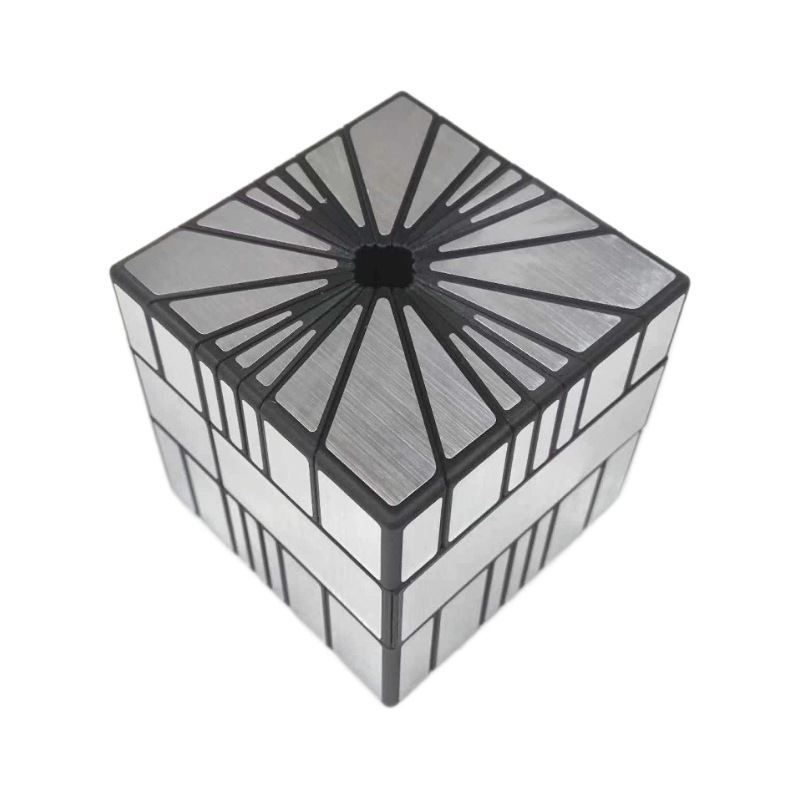กระจกการพิมพ์ 3D SQ5 Rubiks Cube 3 ชั้น Square-5Cube Treasure Collection C