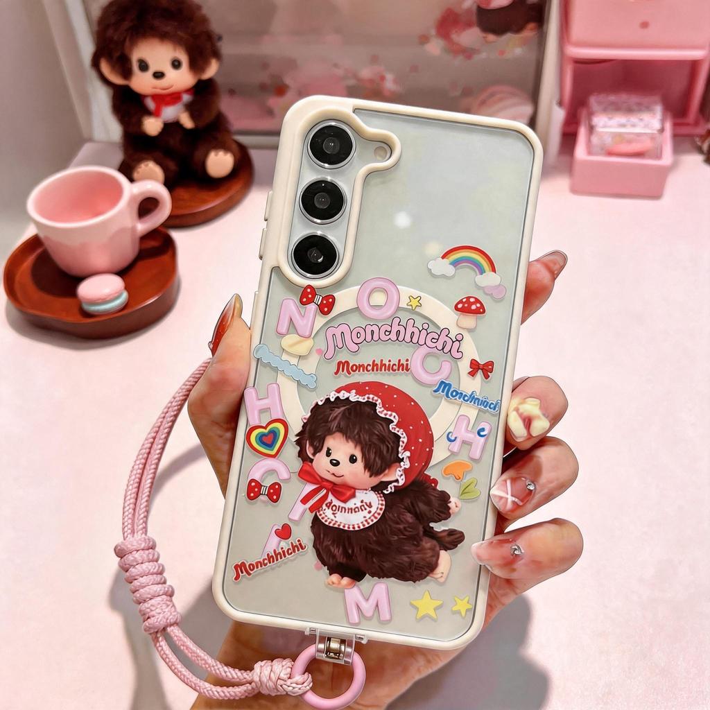 เคสโทรศัพท์ใส สำหรับ Samsung S24 FE, S23 FE, A55 5G, S25 ultra,S24 ultra, S23 ultra,S22 JHSAMSCX6