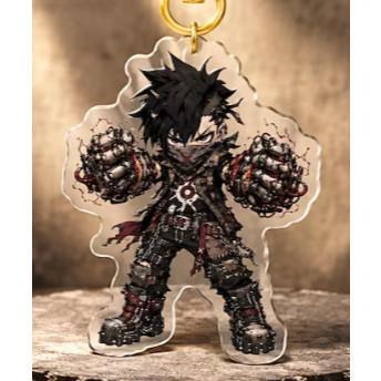พวงกุญแจ Rudo, Gachiakuta อะคริลิค Anime Charm DECOR