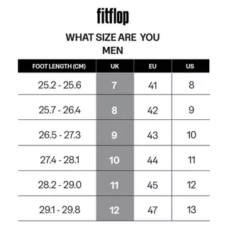 FITFLOP ADONIS ADJ.L/WEBBING B/STRAP รองเท้าแตะแบบรัดส้นผู้ชาย รุ่น A0A-090 สี BLACK
