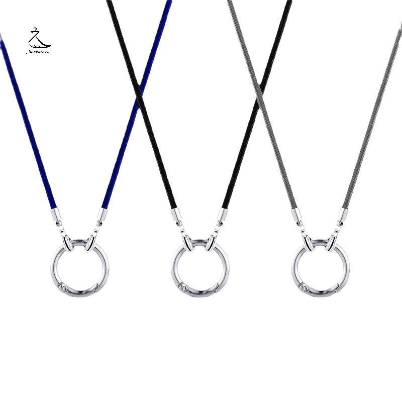 [HSSL] แว่นตาเชือกคอสายไฟแบบพกพาแขวนแว่นกันแดด Unisex ที่ใส่แว่นตา Retainer MCL7717