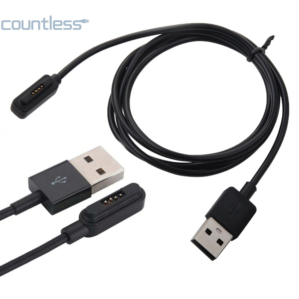 สายชาร์จ USB สําหรับเปลี่ยนนาฬิกาอัจฉริยะ 1 ม. USB-A 5V