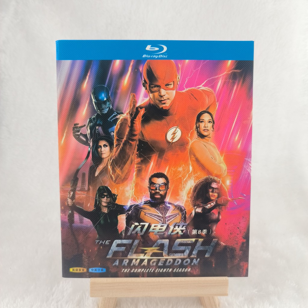 A343 ละครบลูเรย์ The Flash ซีซั่น 8 (2021) 3BD ภาษาอังกฤษ C0103