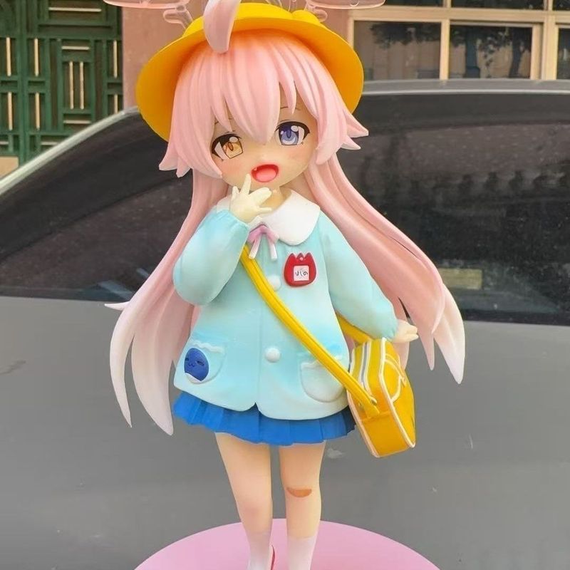 【พร้อมส่ง】blue archive ตุ๊กตา project sekai ตุ๊กตา Chocopuni Hina Shiroko plushie Blue Archive ตุ๊กต