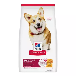 Hill's Science Diet Adult Small Bites อาหารสุนัข อายุ 1-6 ปี (ขนาดเม็ดเล็ก) ขนาด 12 กก.