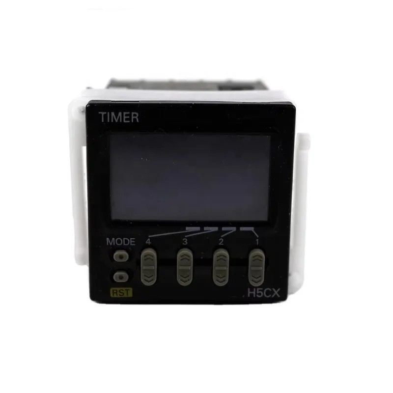 LKSC ใหม่ H5CX-ASD-N Counter Digital Timer ชุดช่วงเวลา 0.001s ถึง 9999h รีเลย์เวลา H5CX-ASD-N