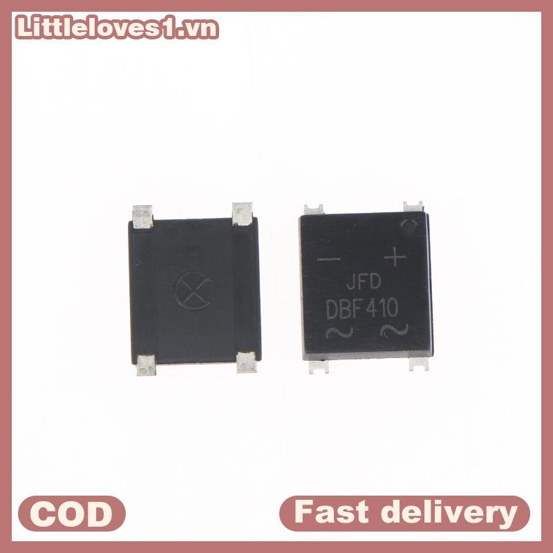 Littleloves1 DBF210 DBF310 DBF410 DBF610 DBF810 Rectifier Bridge ไดโอดประสิทธิภาพสูงสําหรับอะแดปเตอร
