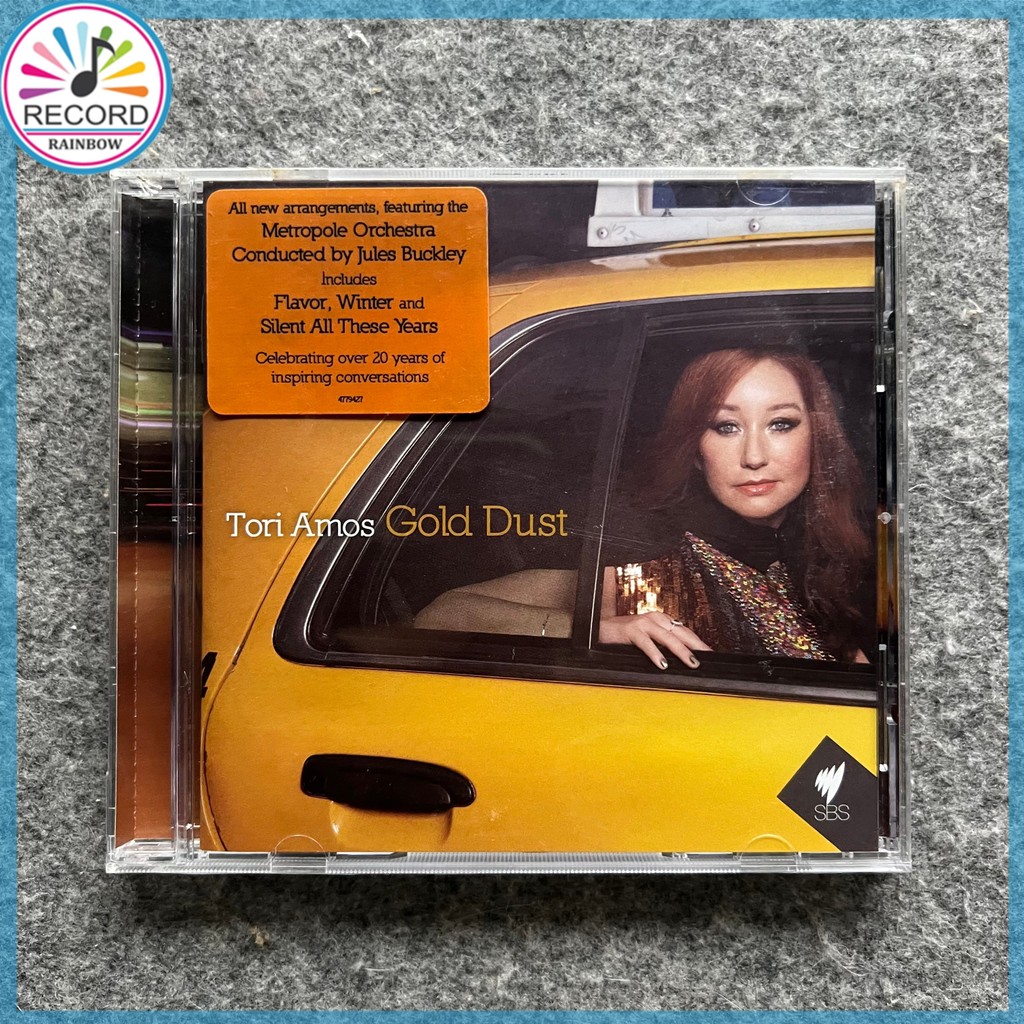 Tori Amos Gold Dust Original CD Album [Sealed] Brand New 1Z06752 HZK