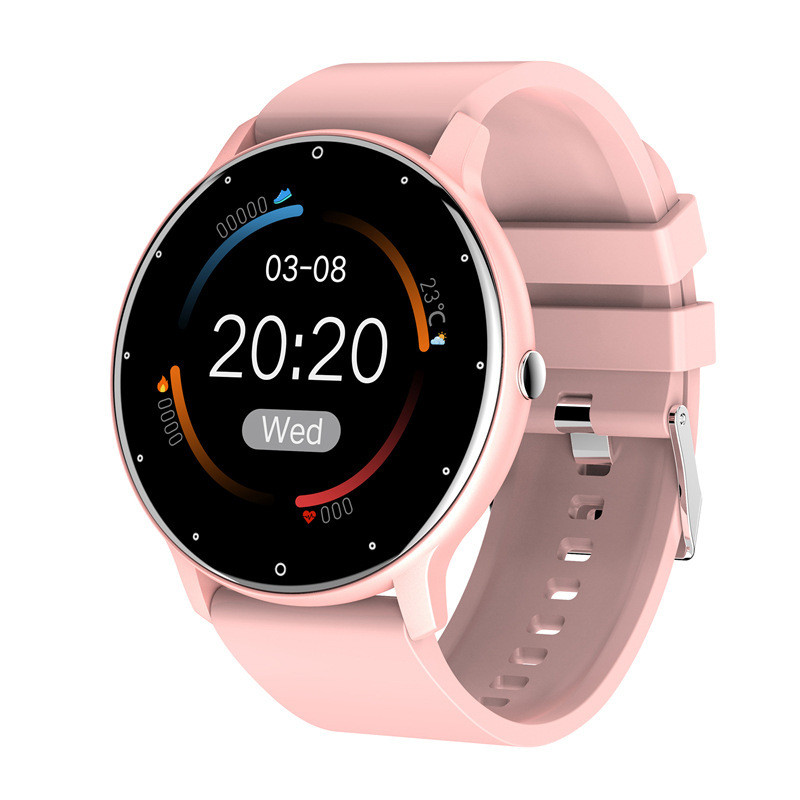 สมาร์ทวอทช์ Heart Rate การตรวจสอบการนอนหลับ Tik Tok สร้อยข้อมือสมาร์ท ZL02D นาฬิกาสปอร์ตอัจฉริยะกันน