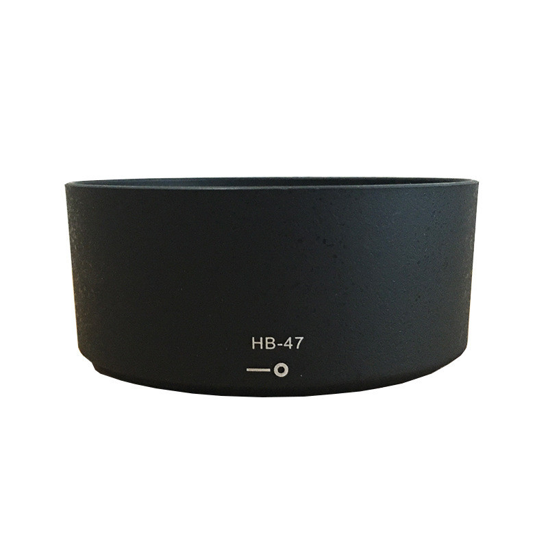 HB-47 Hood สําหรับ Nikon 50mm f/1.8G 50mm f/1.4G เลนส์โฟกัสคงที่ HB47