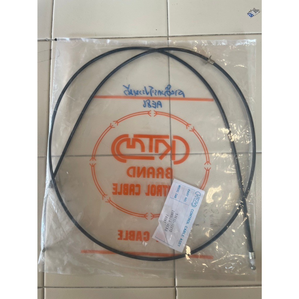(ราคาต่อเส้น)สายเปิดฝากระโปรงหน้าFor Toyota Corolla AE80 AE82 AE90 AE91 AE92 AE95 1984-92