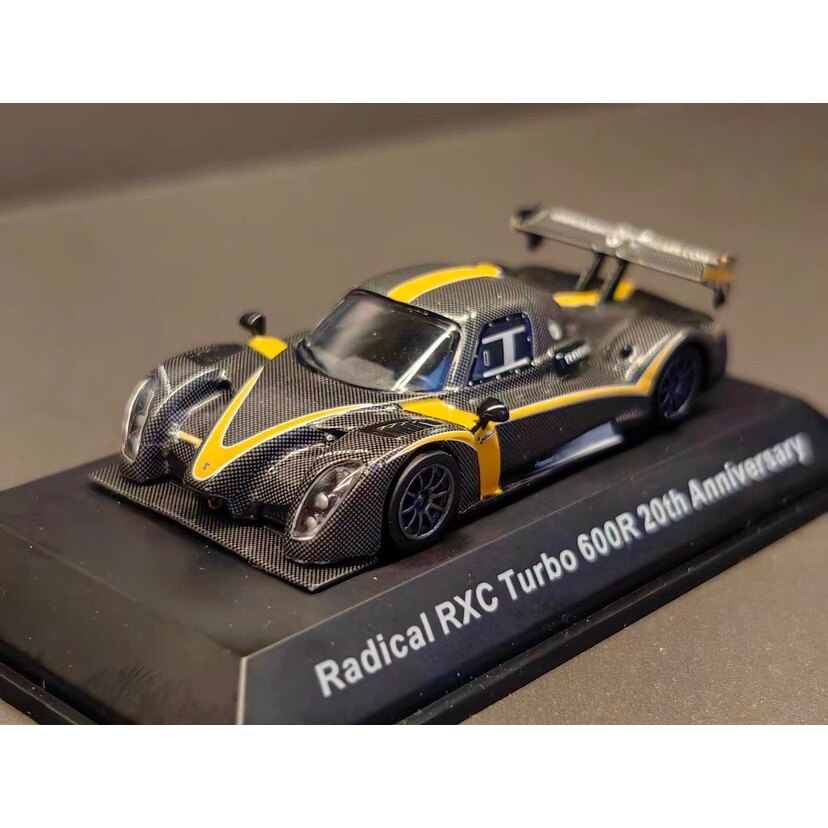 1: 64 Dorlop super gt gt3 Racing radical RXC โมเดลรถอัลลอย