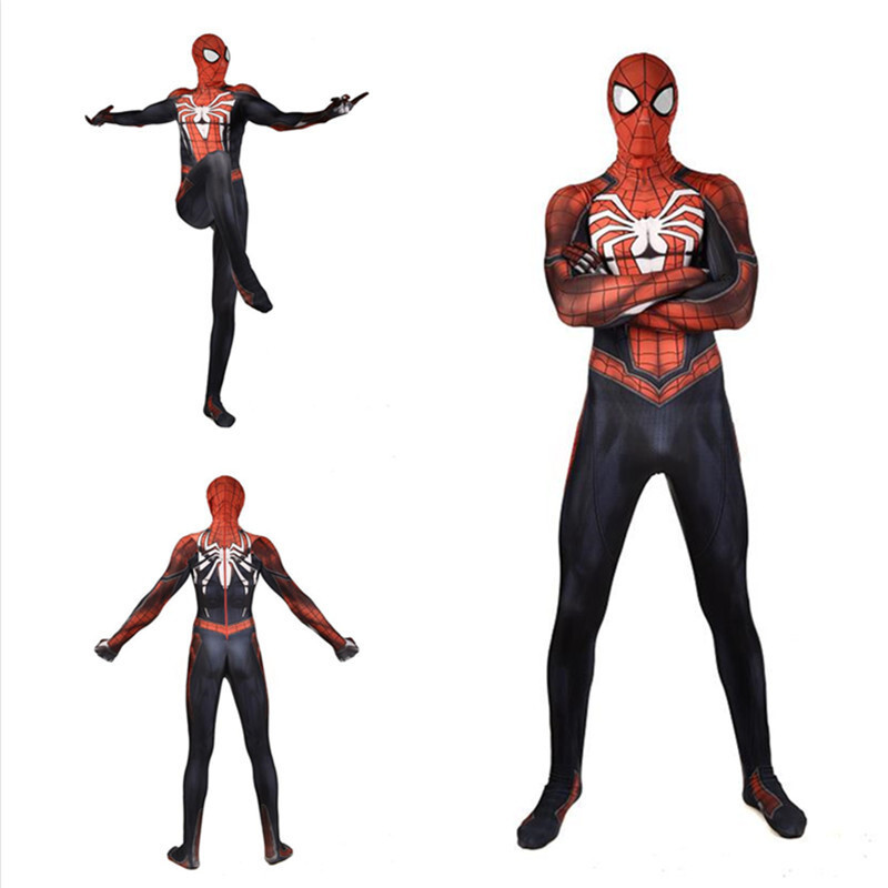 3D การพิมพ์ดิจิตอล Battle PS4 Spider/Spider/Bodysuit คอสเพลย์ฮาโลวีนคอสเพลย์เครื่องแต่งกาย