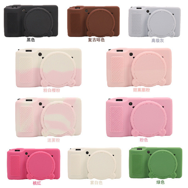 เหมาะสําหรับ RICOH RICOH GR3X กล้องเคสซิลิโคน GR3X GR3 เคสป้องกันกล้อง GR3X กระเป๋า Soft Case กันกระ