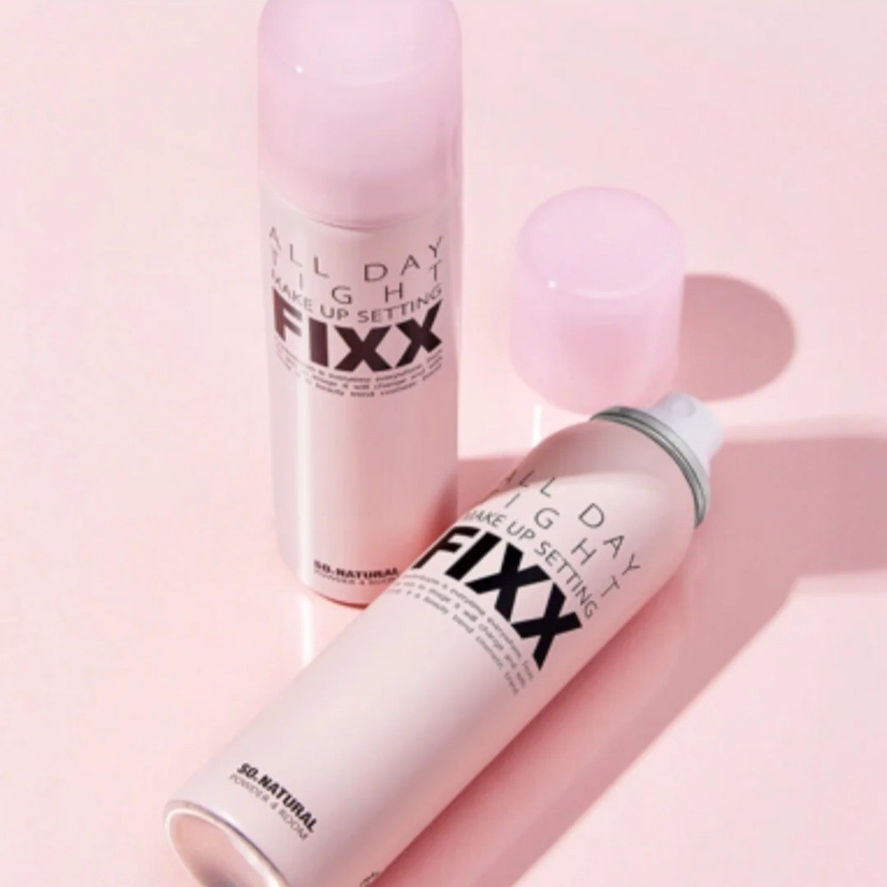 So NATURAL FIXX Makeup Setting Spray (ตลอดทั้งวัน/โกลว์น้ํา/แมตต์) 120ml
