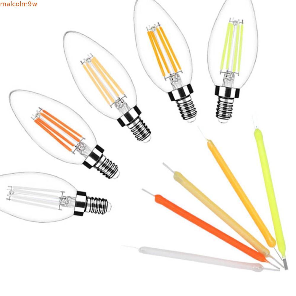 SCOPE LED Filament 38 มม. LED Repair Diode ลูกปัดแสงเย็น/อบอุ่น