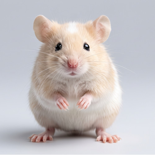 Hamster & Gerbil อาหารหนูแฮมเตอร์ อาหารหนูเจอร์บิล บำรุงขน