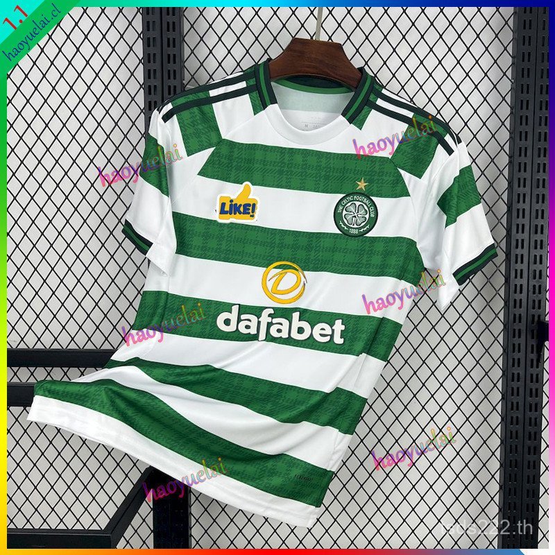 เสื้อ Hogar Celtic 25/26 Futbol JJPZ