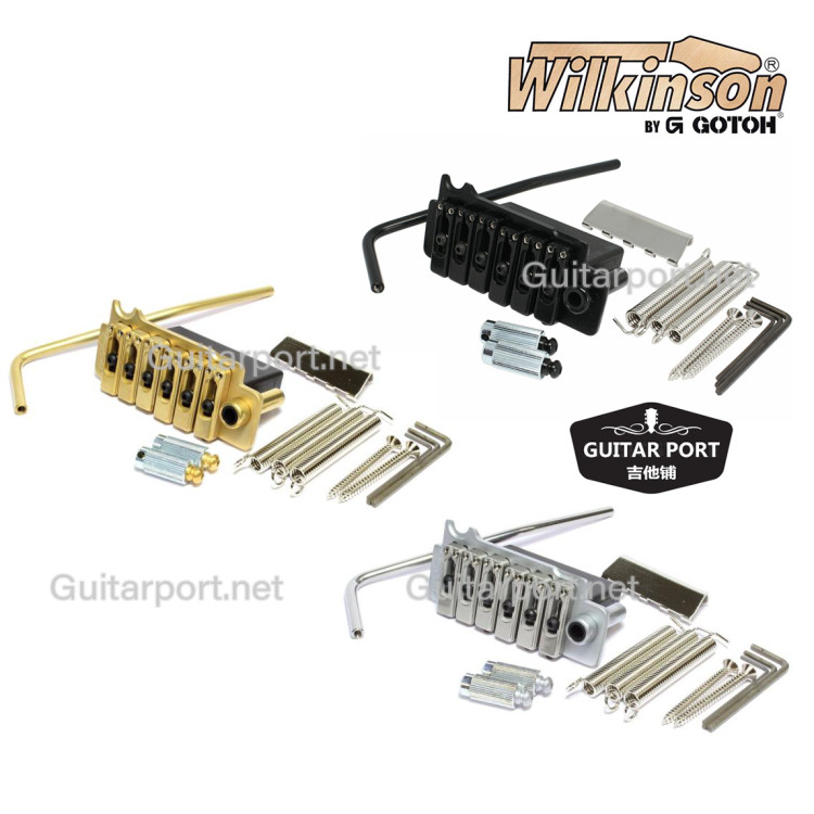 Gotoh Wilkinson VS100 Two-Point Small Double-Shaking Single-Shaking Guitar Bridge Vibrato System