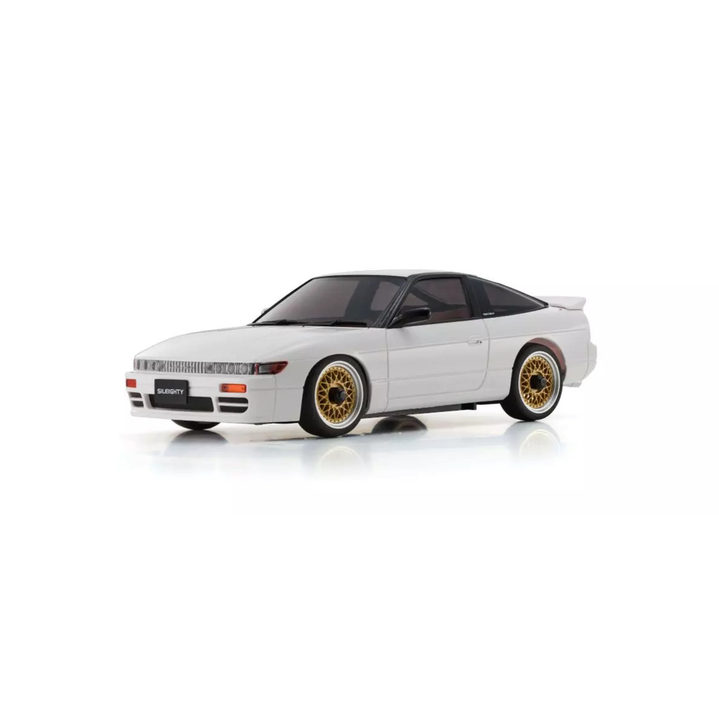 KYOSHO ASC MA020 NISSAN SILEIGHTY White MZP489W ศูนย์ไทย