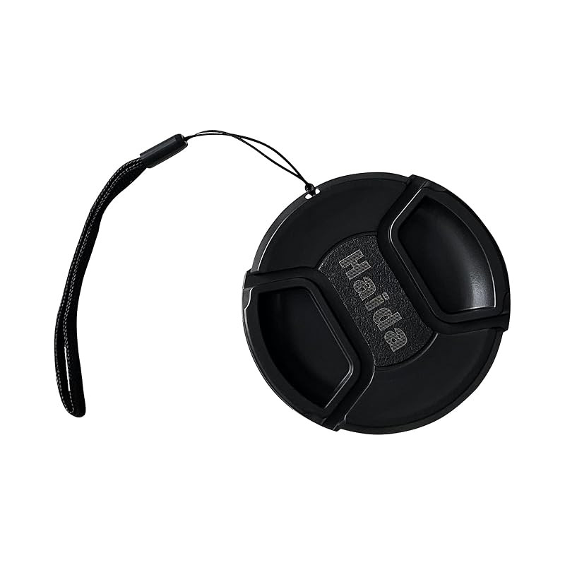 Haida Snap-On Lens Cap for Filters - Available in Various Sizes (37mm to 86mm)