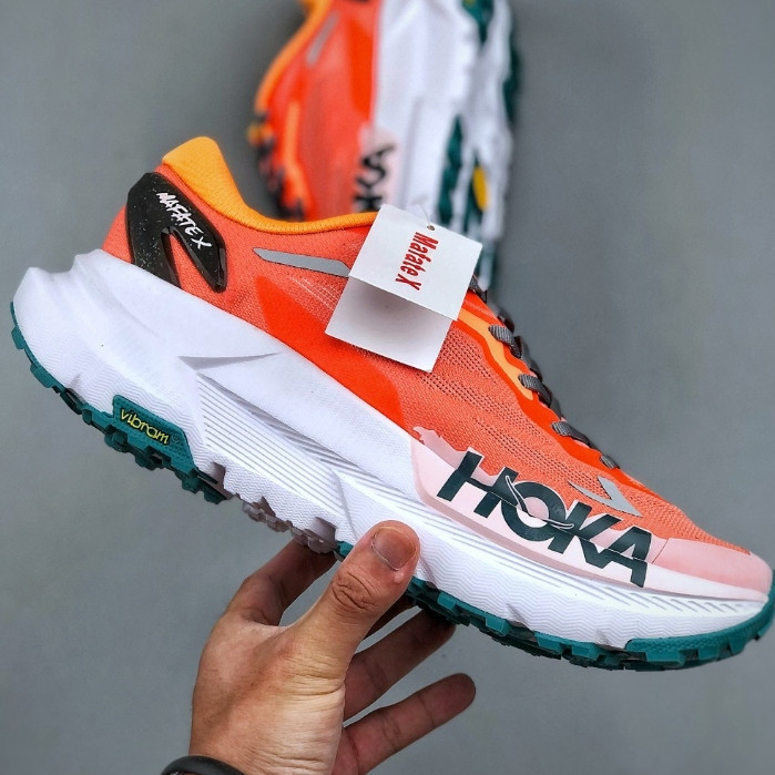 HOKA Hoka Mafate X ผู้ชายผู้หญิงกีฬารองเท้า Hoka Mafate Speed 4 รองเท้าวิ่ง 3MCQ ATFD