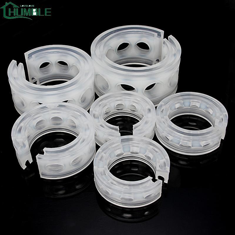 Humble Car Spring Bumper Spring Buffer Cars Auto Buffer โช้คอัพไฟ 2 ชิ้น Auto-buffer Cushion ยูรีเทน