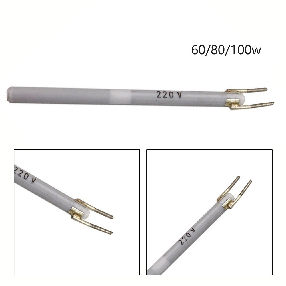 [CAMILLES]1PC 220V ปรับอุณหภูมิได้ หัวแร้งไฟฟ้า เครื่องทําความร้อน 60/80/100W