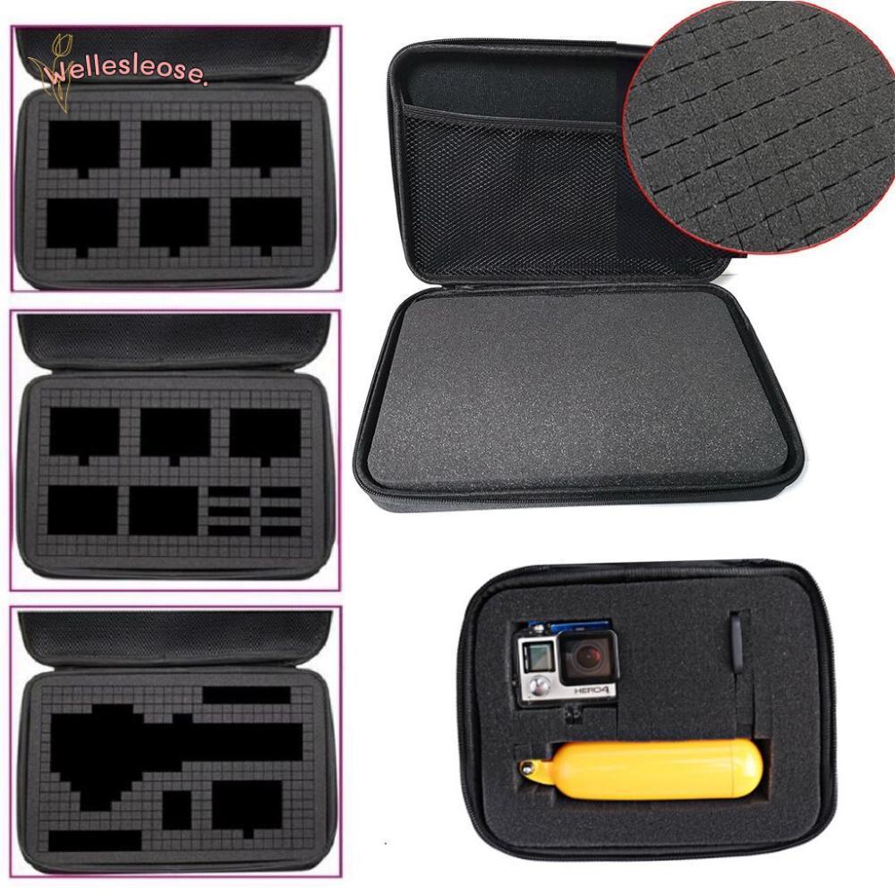 WELLE Accessories Collection Foam Action Camera DIY สําหรับ SJCAM DJI OSMO EKEN SJCAM