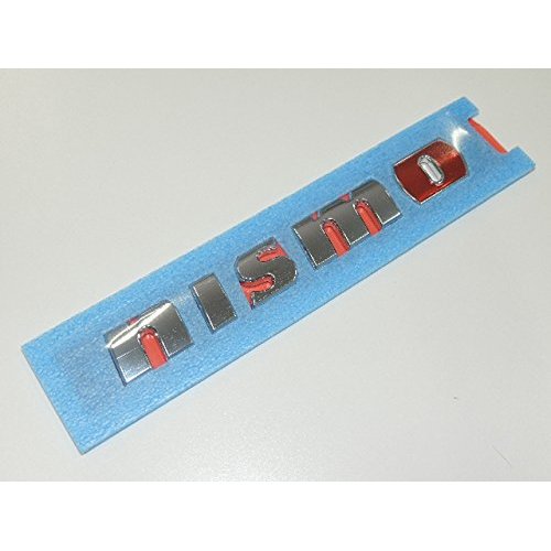 NISSAN Genuine Skyline GT-R NISMO Emblem (Rear) - Genuine R35 GT-R NISMO Rear Emblem