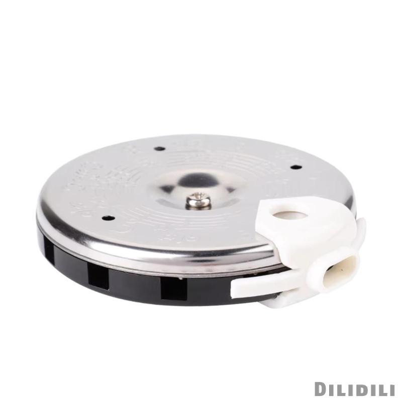[Dilidili] Chromatic Pitch Pipe Compact Pitch Pipe Tuner นกหวีดปรับแต่งหมุนปากเป่าเครื่องดนตรีน้ําหน