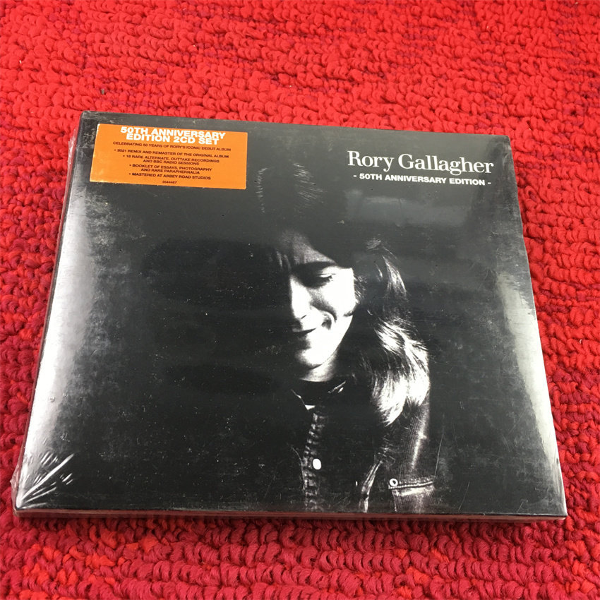 Rory Gallagher Rory Gallagher 50th 2CD (ใหม่เอี่ยม) mai