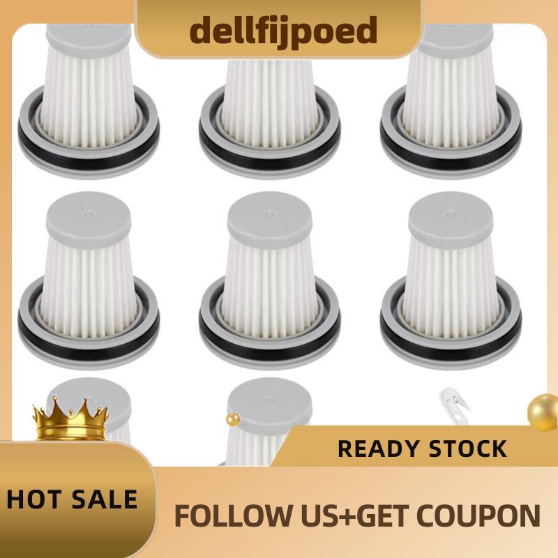 dellfijpoedless สําหรับ Slim V8 /Slim V9 Mix/Slim V10 Mix/Slim V10 เครื่องดูดฝุ่นในรถยนต์ HEPA Filte