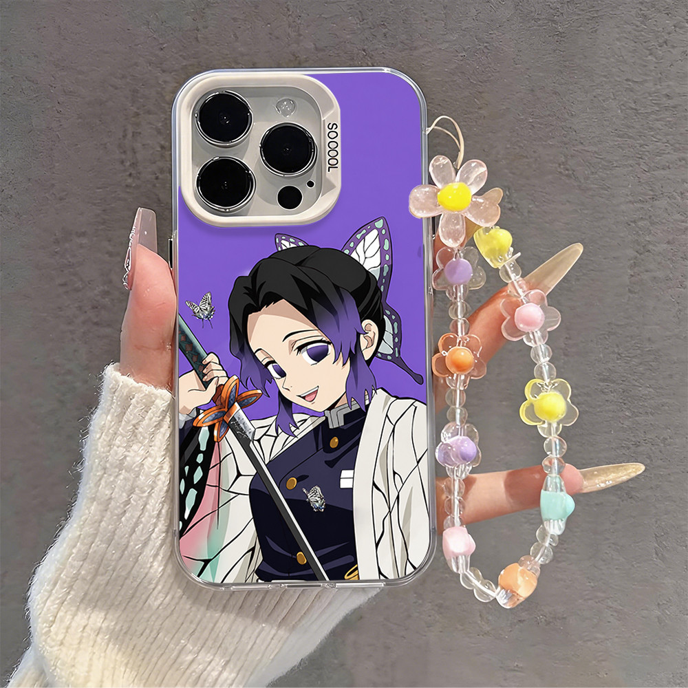 เคส Shinobu Kocho เหมาะสําหรับ iPhone17,XR,XSMax,15,16,13,12,14,11,IP16Pro,IP15Plus,IP17Pro,XS,IP14P