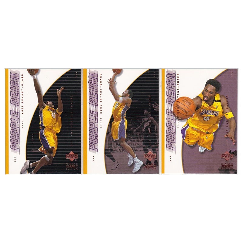 การ์ด NBA Star Kobe Bryant UD 2001