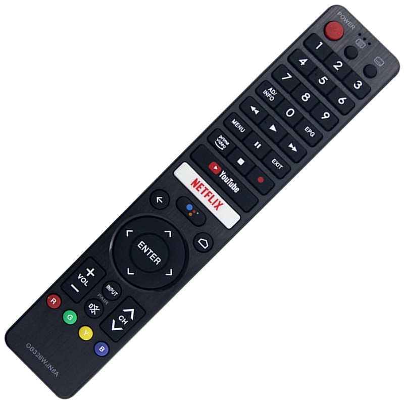 GB326WJN8A รีโมทคอนโทรลด้วยเสียงเข้ากันได้กับอะไหล่ทีวี Sharp