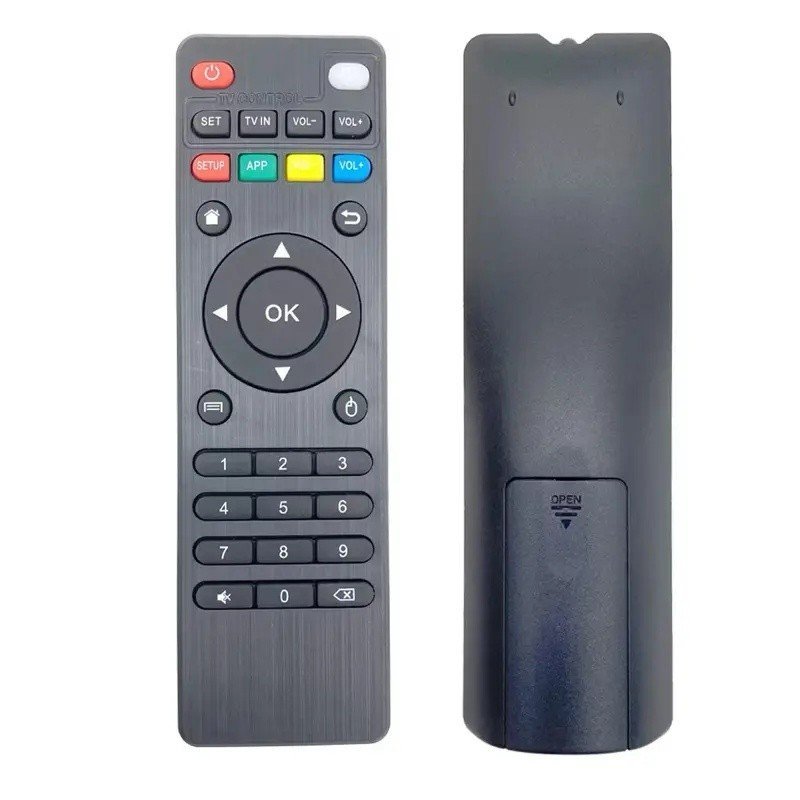 รีโมทสําหรับกล่องทีวี MXQ PRO 4K 5G (Tv Control)