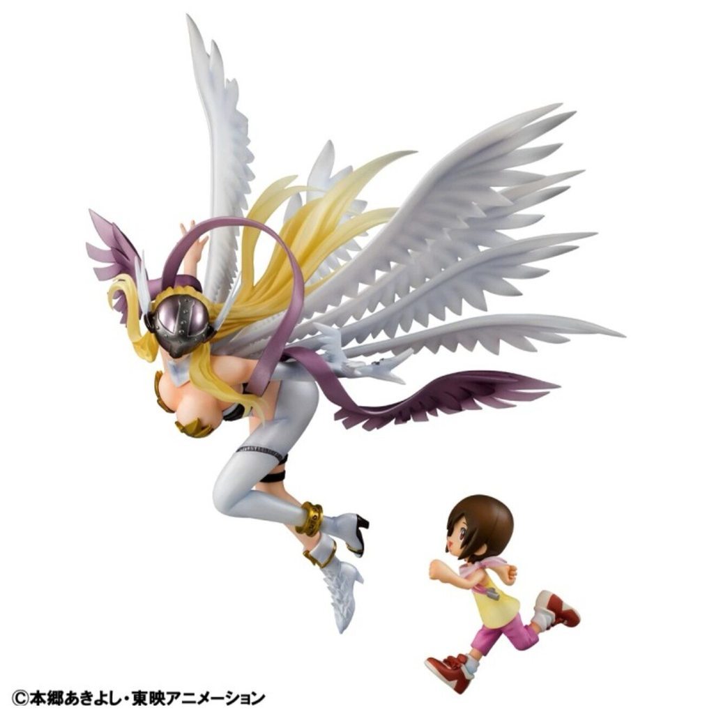 Megahouse GEM Digimon Heavenly Girl+Iori Reprint