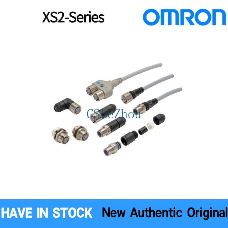 ใหม่ของแท้ OMRON การเชื่อมต่อสายตัวเชื่อมต่อ XS2F-D421-CA0 D422-CC0 C80 DA0 D421-DC0 D422-D80 E80 GA