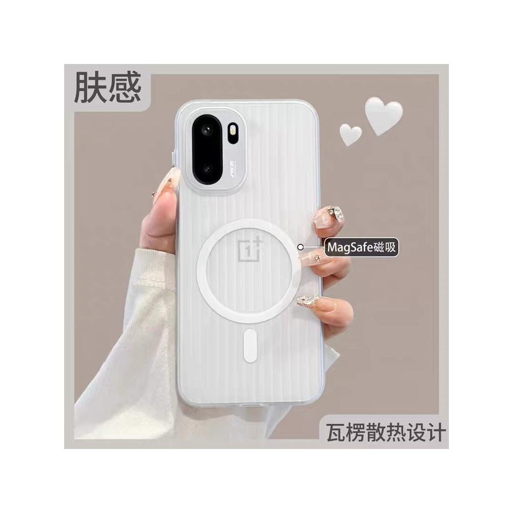 เปลือกกระจังหน้าเหมาะสําหรับ OnePlus Turbo6V เคสโทรศัพท์แม่เหล็ก OnePlus ACE6 Extreme Edition Froste