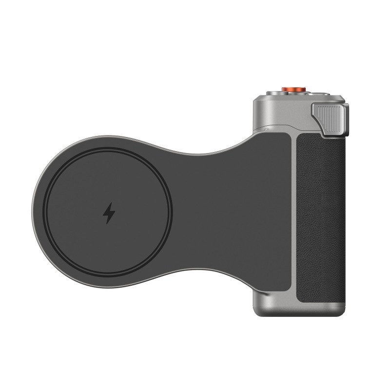 TELESIN Pro Shot Grip สําหรับ IPhone 17, Magnetic, Mech Shutter, Zoom Dial, 3200mAh, แฟลช RGB, หน้าป