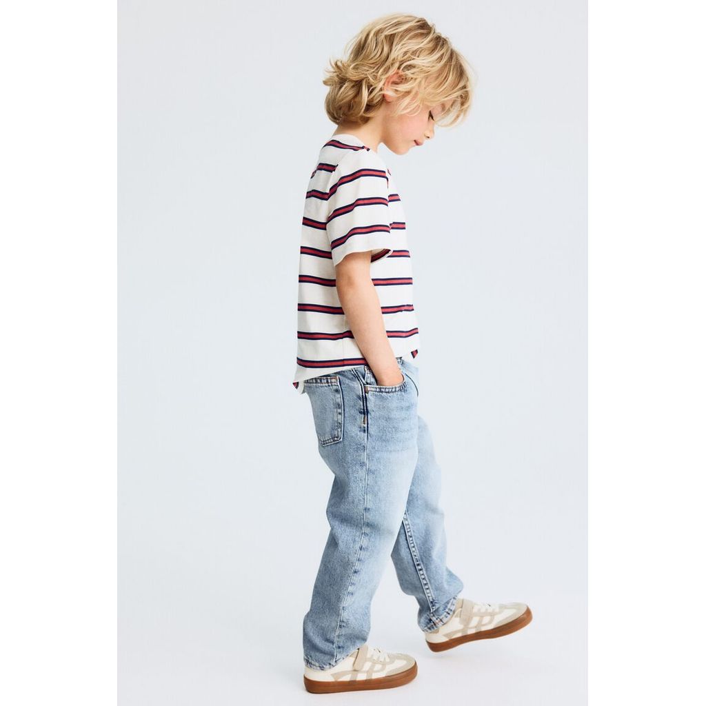 H&M جينز أولاد Loose Fit — صورة 3