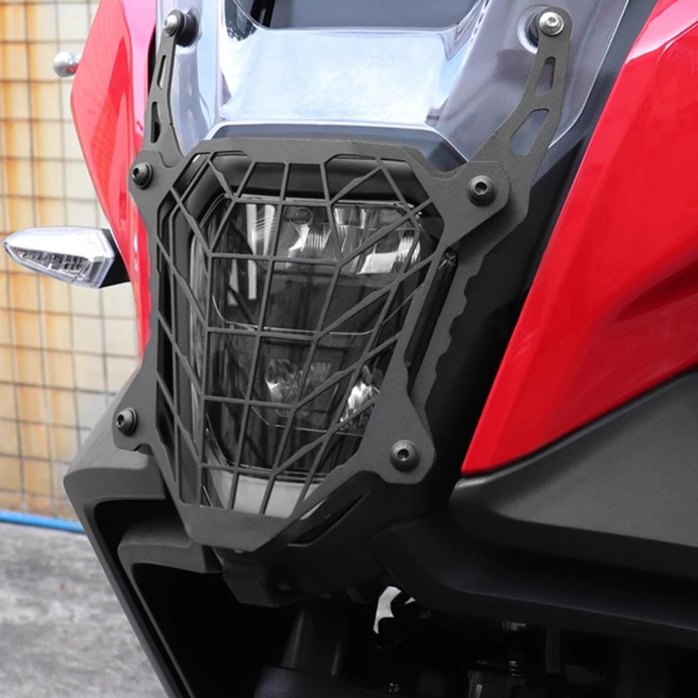สําหรับ NX500 NX400 2023 2024 + ไฟหน้ารถจักรยานยนต์ Guard ไฟหน้าป้องกัน NX 500 NX 400 อุปกรณ์เสริมรถ