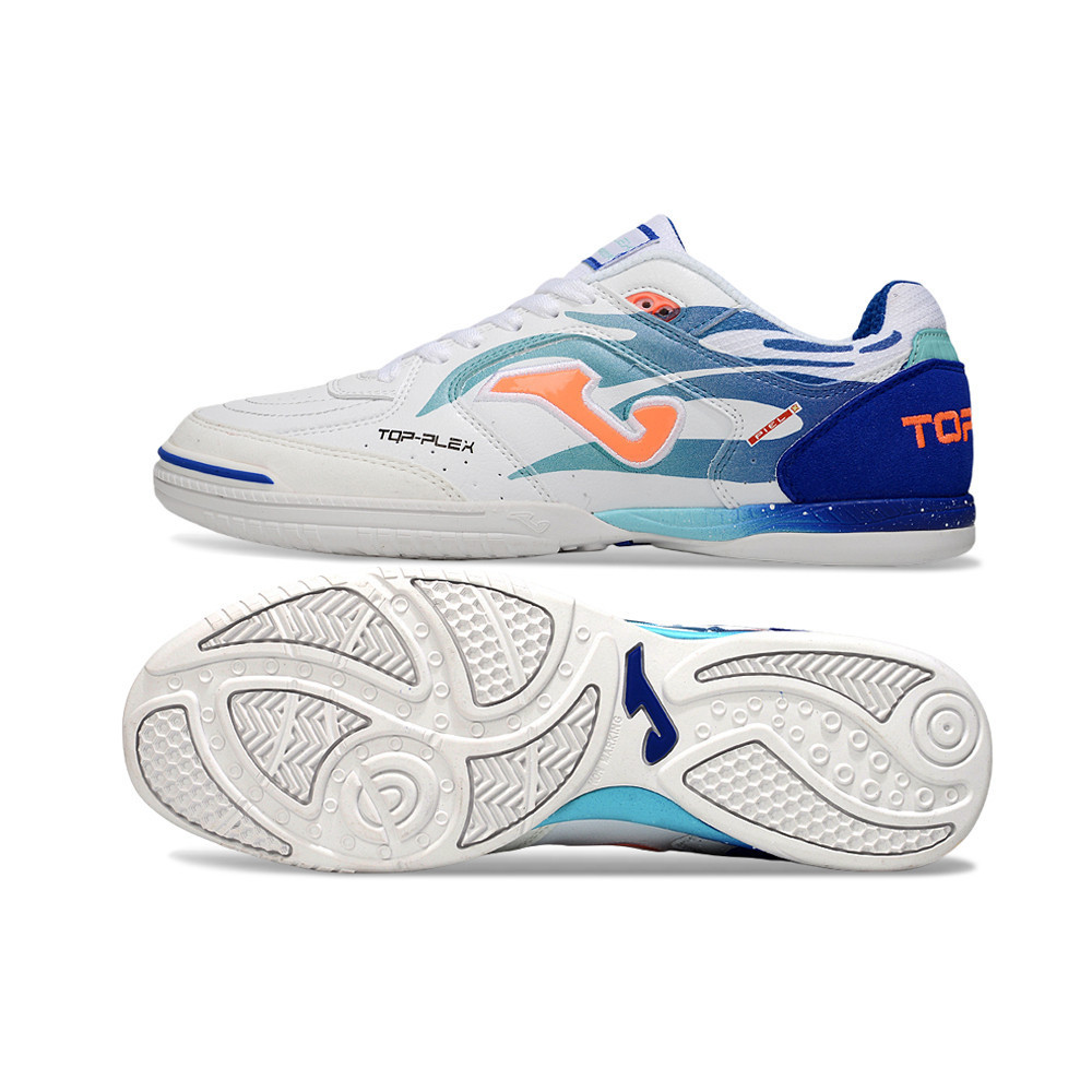 Joma TOP-FLEX Final IC Futsal รองเท้าฟุตบอล Shock Absorbing Rebound Training รองเท้า YIXT G3TY